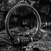 Rockbros 87639-4 zámok na bicykel na kód s oceľovým lankom, čierny thumbnail