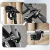 Rockbros 87632 zámok na bicykel s kódom, s oceľovým lankom, 115 cm, čierny thumbnail