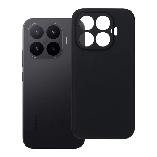 Forcell Silicone puzdro pre Xiaomi 17T, čierne - 11