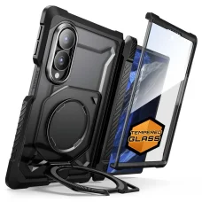 Supcase UB Grip Mag MagSafe páncéltok Samsung Galaxy Z Fold 8 készülékhez, fekete