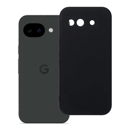 Forcell Silicone puzdro pre Google Pixel 10a, čierne - 11