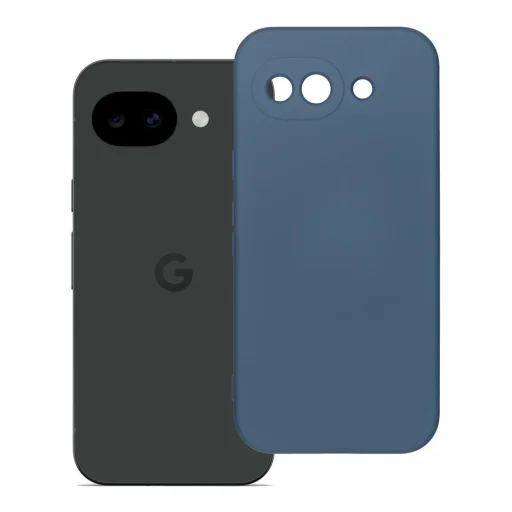 Silikónové puzdro Forcell pre Google Pixel 10a, modré - 11