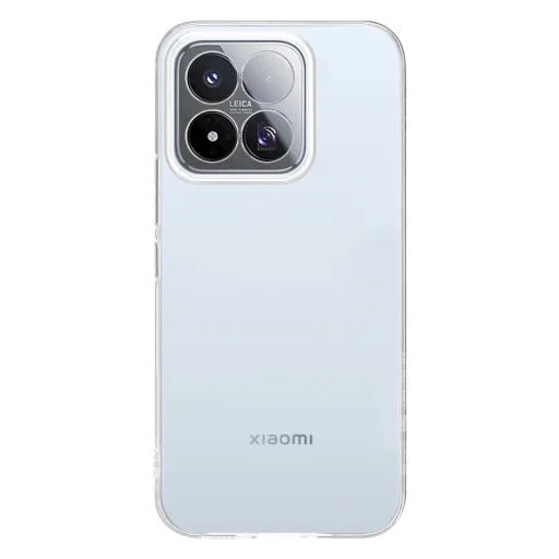 Tactical TPU priehľadný zadný kryt pre Xiaomi 17 Max - 1