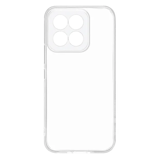 Tactical TPU priehľadný zadný kryt pre Xiaomi 17 Max - 2