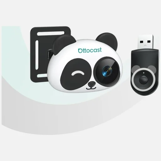 Ottocast CA520-M Cabin Care Panda CarPlay Bluetooth adaptér do auta - 1