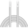 Verbatim Sync & Charge SoftTouch USB-C–USB-C kábel, 100 W PD3.0, 120 cm, fehér, 30277 thumbnail
