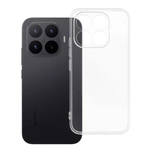 Xiaomi 17T priehľadné TPU puzdro s 2 mm ochranou fotoaparátu - 6