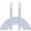 Verbatim Sync & Charge SoftTouch USB-C–USB-C kábel 100 W PD3.0 120 cm lila 30278 thumbnail