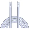 Verbatim Sync & Charge SoftTouch USB-C–USB-C kábel 60 W PD3.0 120 cm lila 30275 thumbnail