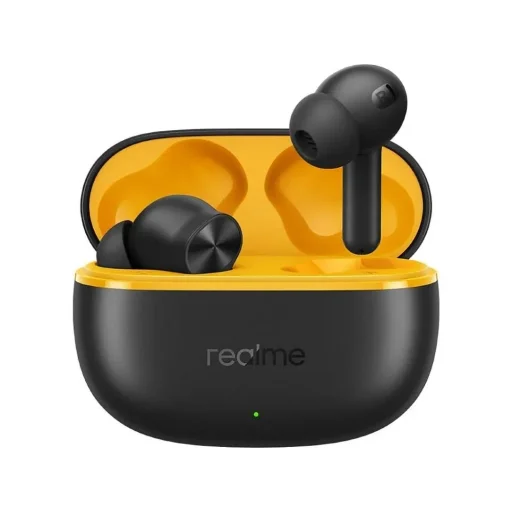 Bezdrôtové slúchadlá Realme Buds T200 Lite, čierne - 1