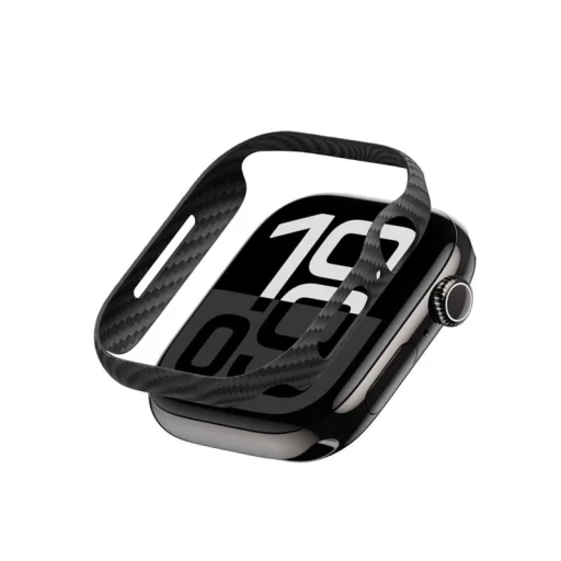 Puzdro Pitaka Air čierne/sivé pre Apple Watch 10 42 mm - 3