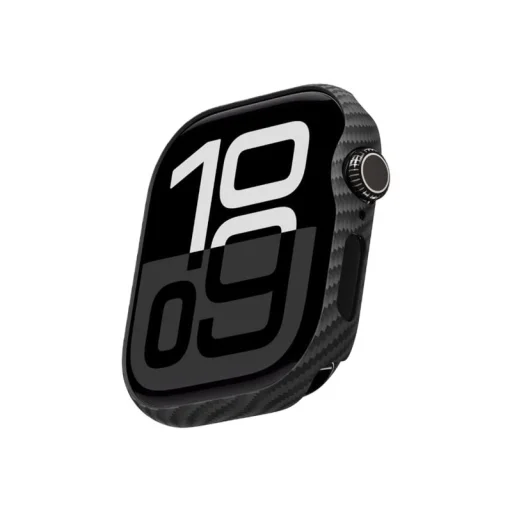 Puzdro Pitaka Air čierne/sivé pre Apple Watch 10 42 mm - 1