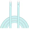 Verbatim Sync & Charge SoftTouch USB-C–USB-C kábel, 60 W PD3.0, 120 cm, kék, 30273 thumbnail