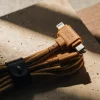 Native Union Belt univerzális kábel USB-C – Lightning/USB-C, 1,5 m, Kraft thumbnail