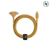 Native Union Belt univerzálny kábel USB-C – Lightning/USB-C, 1,5 m, Kraft thumbnail