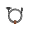 Native Union Belt univerzális USB-C – Lightning/USB-C kábel, 1.5m, zebramintás thumbnail