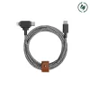 Native Union Belt univerzális USB-C – Lightning/USB-C kábel, 1.5m, zebramintás thumbnail