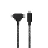 Native Union Belt univerzálny kábel (USB-C – Lightning/USB-C), 1,5 m, kozmos thumbnail