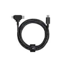 Native Union Belt univerzális kábel (USB-C – Lightning/USB-C), 1,5 m, kozmosz