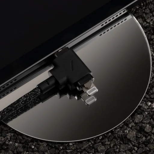 Native Union Belt univerzálny kábel (USB-C – Lightning/USB-C), 1,5 m, kozmos - 5