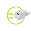 Mobile Origin PW23 30W mini USB-C sieťová nabíjačka, biela thumbnail