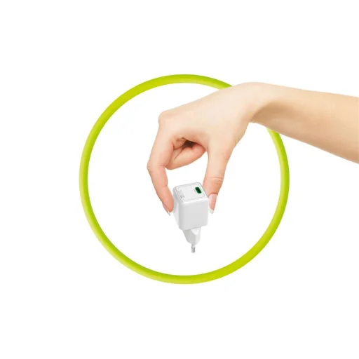 Mobile Origin PW23 30W mini USB-C sieťová nabíjačka, biela - 5
