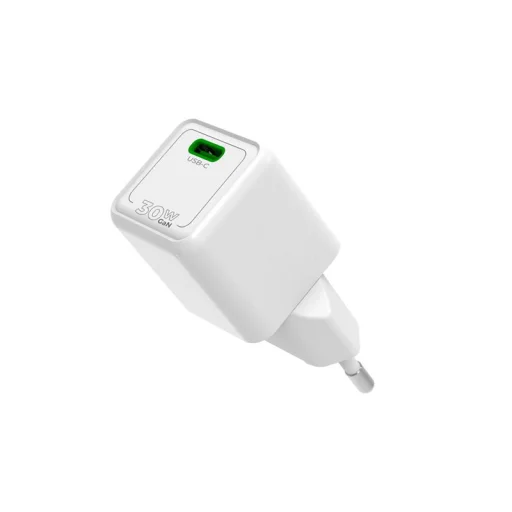 Mobile Origin PW23 30W mini USB-C sieťová nabíjačka, biela - 9