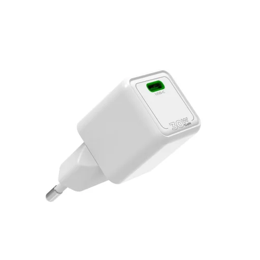 Mobile Origin PW23 30W mini USB-C sieťová nabíjačka, biela - 10