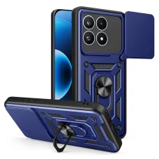 Xiaomi 17 modré puzdro Techsuit CamShield