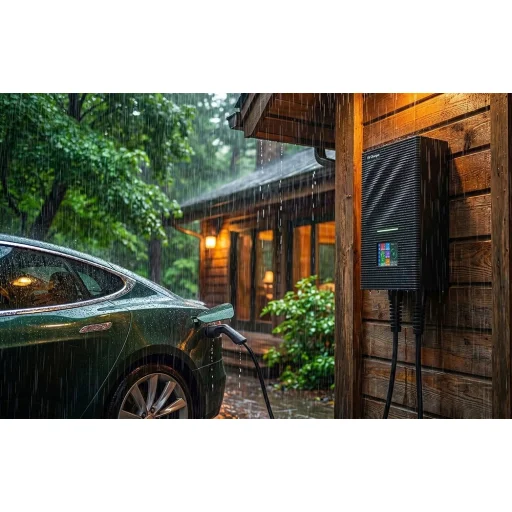 BESEN SQW45-BC-22KW-APP nabíjačka pre elektromobily, 22 kW Type-2 - 6