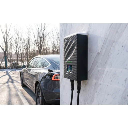 BESEN SQW45-BC-22KW-APP elektromosautó töltő, 22 kW Type-2 - 7