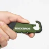 Rockbros RBK6N 3-miestny špirálový káblový zámok na bicykel, zelený thumbnail
