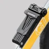 Rockbros LFCXR0085 skladací zámok na bicykel s číselnou kombináciou, čierny thumbnail