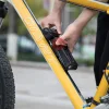 Rockbros LFCXR0085 skladací zámok na bicykel s číselnou kombináciou, čierny thumbnail