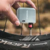 Rockbros 42320008001 mini elektrická pumpa na bicykel pre auto a galuskové ventily, 100 PSI, čierna thumbnail