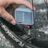 Rockbros 42320008001 mini elektrická pumpa na bicykel pre auto a galuskové ventily, 100 PSI, čierna thumbnail