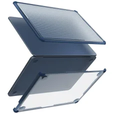 Ochranné puzdro Skinarma Vibron pre MacBook Neo 13", tmavomodré