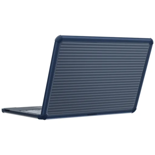 Ochranné puzdro Skinarma Vibron pre MacBook Neo 13", tmavomodré - 2