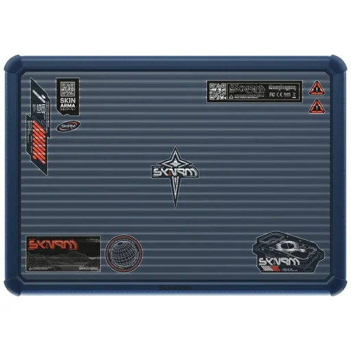 Ochranné puzdro Skinarma Vibron pre MacBook Neo 13", tmavomodré - 3