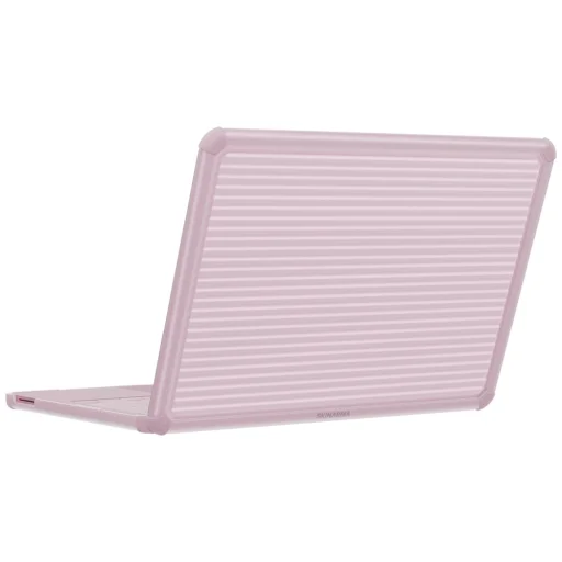 Ochranné puzdro Skinarma Vibron pre MacBook Neo 13", ružové - 2