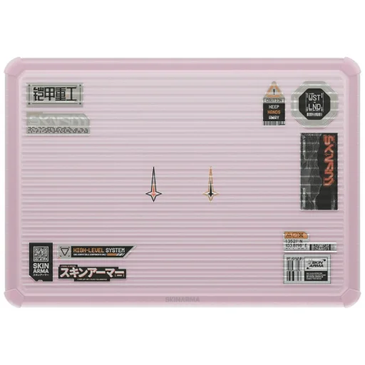 Ochranné puzdro Skinarma Vibron pre MacBook Neo 13", ružové - 3