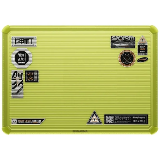 Skinarma Vibron ochranné puzdro pre MacBook Neo 13 palcov, žlté - 3