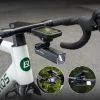 Karbónový držiak na cyklopočítač Rockbros FK-307W čierny thumbnail