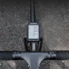 Karbónový držiak na cyklopočítač Rockbros FK-307W čierny thumbnail