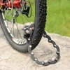 Rockbros WL798 skladací zámok na bicykel čierny thumbnail