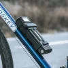 Rockbros LKXR2006 skladací zámok na bicykel na kľúč čierny thumbnail