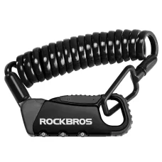 Kódový zámok na bicykel Rockbros RBK6N – čierny