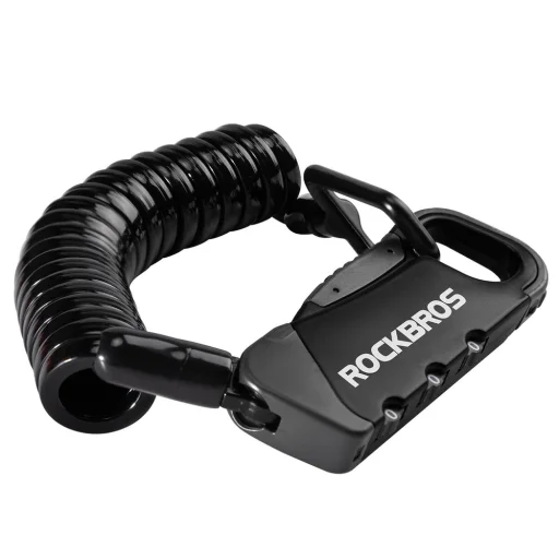 Kódový zámok na bicykel Rockbros RBK6N – čierny - 2