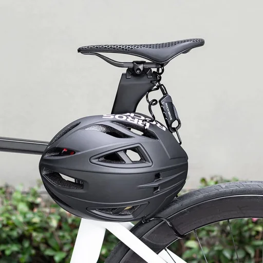 Kódový zámok na bicykel Rockbros RBK6N – čierny - 6