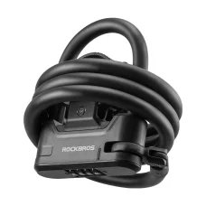Rockbros RK242 zámok na elektrickú kolobežku, čierny